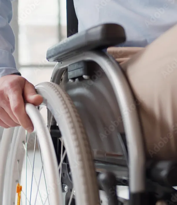 medical equipment - wheelchair